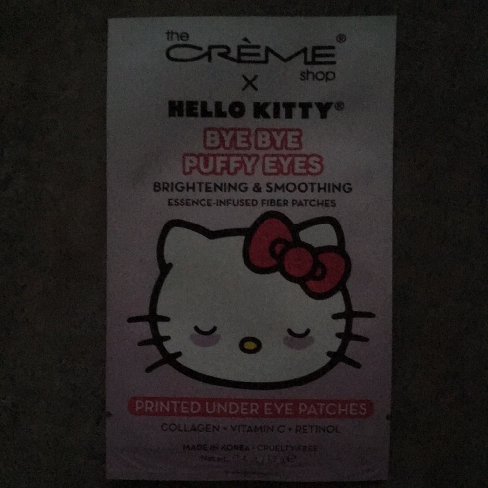 Hello Kitty Bye Bye Puffy Eyes Patches